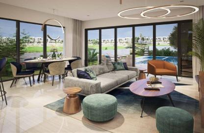 Townhouse - 3 - 4 for sale in Ivory by Damac - Damac Hills - Dubai