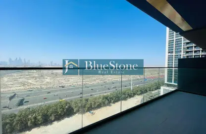 Apartment - 1 Bedroom - 2 Bathrooms for rent in Binghatti Corner - District 10 - Jumeirah Village Circle - Dubai