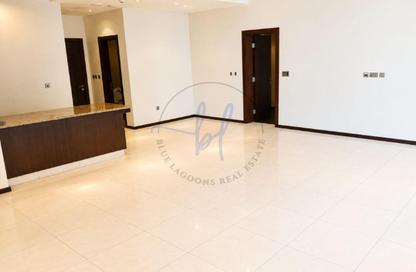Apartment - 1 Bedroom - 2 Bathrooms for rent in Sapphire - Tiara Residences - Palm Jumeirah - Dubai