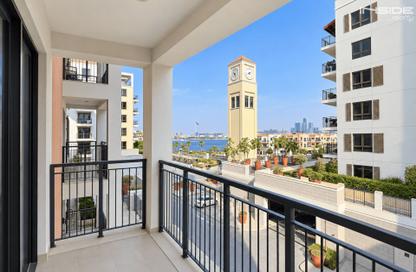 Apartment - 2 for rent in La Sirene Building 3 - La Sirene - Port de La Mer - La Mer - Jumeirah - Dubai