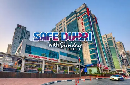 Apartment - Studio - 1 Bathroom for rent in Marina View - Dubai Marina - Dubai