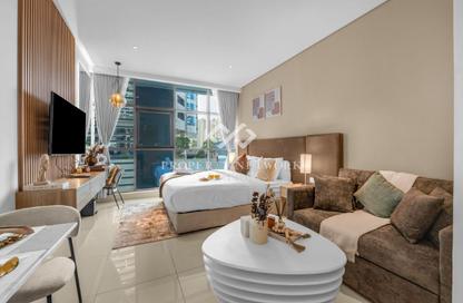 Apartment - Studio - 1 Bathroom for rent in Seven Palm - Palm Jumeirah - Dubai