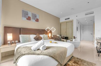 Apartment - Studio - 1 Bathroom for rent in Seven Palm - Palm Jumeirah - Dubai Apartment - Studio - 1 Bathroom for rent in Seven Palm - Palm Jumeirah - Dubai