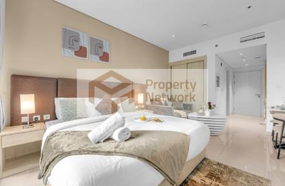 Apartment - Studio - 1 Bathroom for rent in Seven Palm - Palm Jumeirah - Dubai Apartment - Studio - 1 Bathroom for rent in Seven Palm - Palm Jumeirah - Dubai