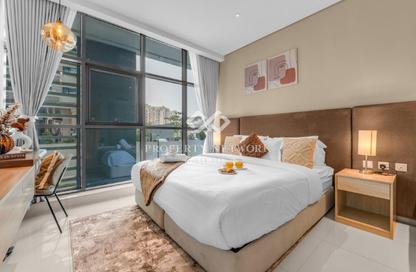 Apartment - Studio - 1 Bathroom for rent in Seven Palm - Palm Jumeirah - Dubai