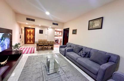 Apartment - 1 Bedroom - 2 Bathrooms for rent in New Al Taawun Road - Al Taawun - Sharjah