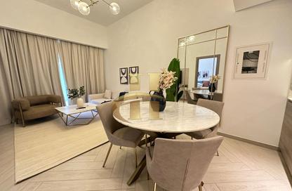 Apartment - 1 - 1 for rent in Oxford 212 - District 10 - Jumeirah Village Circle - Dubai