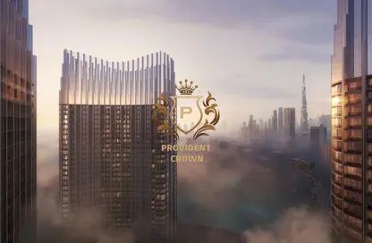 Apartment - 1 Bedroom - 2 Bathrooms for sale in Binghatti Skyrise Tower A - Binghatti Skyrise - Business Bay - Dubai