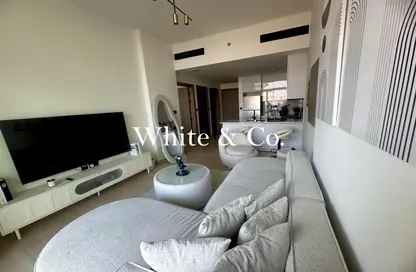 Apartment - 1 Bedroom - 2 Bathrooms for rent in Binghatti Emerald - District 15 - Jumeirah Village Circle - Dubai