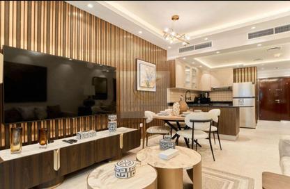 Apartment - 1 Bedroom - 2 Bathrooms for rent in Elite Residence - Dubai Marina - Dubai