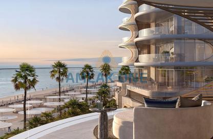 Apartment - 3 - 4 for sale in Fahid Beach Terraces - Fahid Island - Abu Dhabi