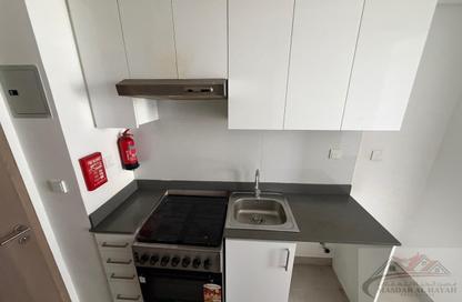 Apartment - Studio - 1 Bathroom for rent in Rehan Apartments - Aljada - Sharjah