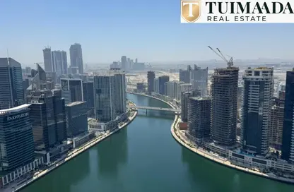 Apartment - 1 Bedroom - 1 Bathroom for sale in Peninsula Three - Peninsula - Business Bay - Dubai