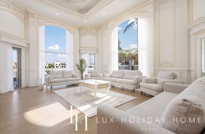 Villa - 4 - 5 for rent in Garden Homes Frond E - Garden Homes - Palm Jumeirah - Dubai Villa - 4 - 5 for rent in Garden Homes Frond E - Garden Homes - Palm Jumeirah - Dubai