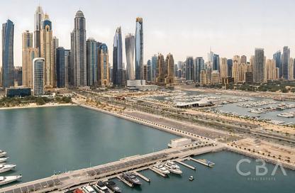 شقة - 2 غرف نوم - 2 حمامات للبيع في برج Marina Vista 2 - مارينا فيستا - إعمار بيتشفرونت - دبي هاربور - دبي