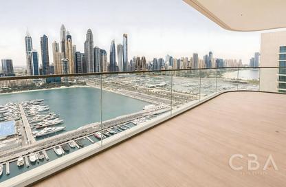 شقة - 2 غرف نوم - 2 حمامات للبيع في برج Marina Vista 2 - مارينا فيستا - إعمار بيتشفرونت - دبي هاربور - دبي