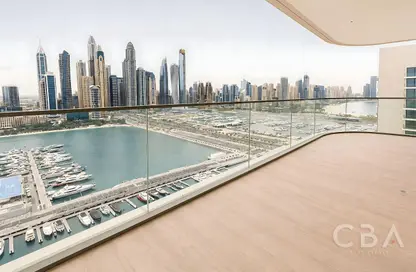شقة - 2 غرف نوم - 2 حمامات للبيع في برج Marina Vista 2 - مارينا فيستا - إعمار بيتشفرونت - دبي هاربور - دبي