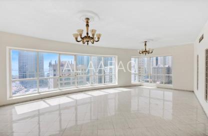 Apartment - 3 Bedrooms - 3 Bathrooms for rent in Babel Towers - Al Majaz 3 - Al Majaz - Sharjah Apartment - 3 Bedrooms - 3 Bathrooms for rent in Babel Towers - Al Majaz 3 - Al Majaz - Sharjah