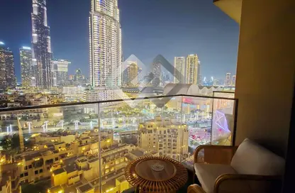 Apartment - 2 Bedrooms - 2 Bathrooms for sale in Burj Royale - Downtown Dubai - Dubai
