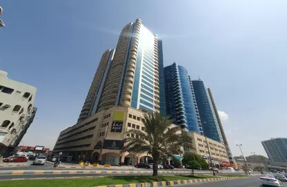Apartment - 2 Bedrooms - 3 Bathrooms for sale in Horizon Towers - Ajman Downtown - Ajman