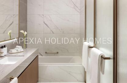 Hotel and Hotel Apartment - Studio - 1 Bathroom for rent in Intercontinental Residences Business Bay - Business Bay - Dubai Hotel and Hotel Apartment - Studio - 1 Bathroom for rent in Intercontinental Residences Business Bay - Business Bay - Dubai