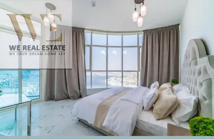 Apartment - 2 Bedrooms - 3 Bathrooms for sale in Oasis Tower - Al Rashidiya 1 - Al Rashidiya - Ajman