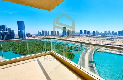 شقة - 2 غرف نوم - 2 حمامات للايجار في أوشن سكيب - شمس أبوظبي - جزيرة الريم - أبوظبي