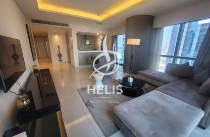 Apartment - 2 Bedrooms - 3 Bathrooms for rent in Tower A - Damac Towers by Paramount - Business Bay - Dubai