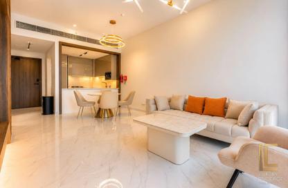 Apartment - 2 - 2 for sale in Adhara Star - Arjan - Dubai