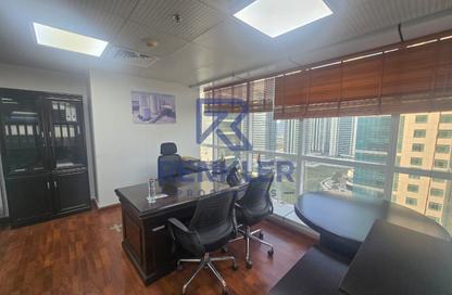 Office Space - Studio - 1 for rent in Jumeirah Business Centre 5 (JBC 5) - JLT Cluster W - Jumeirah Lake Towers - Dubai