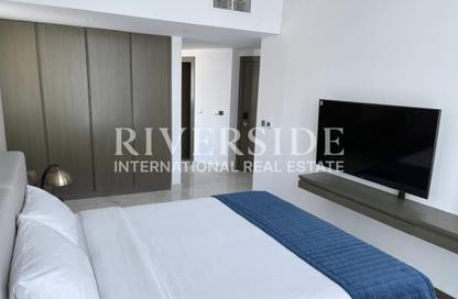 Apartment - Studio - 1 Bathroom for rent in Damac Maison Prive A - Damac Maison Prive - Business Bay - Dubai