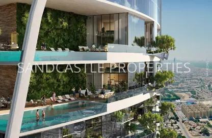 Apartment - 4 Bedrooms - 4 Bathrooms for sale in Damac City - Al Safa 1 - Al Safa - Dubai