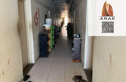 سكن عمال - استوديو - 1 حمام للايجار في الجرف الصناعية 3 - الجرف الصناعية - عجمان