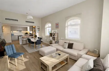 Apartment - 1 Bedroom - 2 Bathrooms for rent in Widcombe House 1 - Widcombe House - Motor City - Dubai