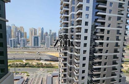 شقة - غرفة نوم - 2 حمامات للايجار في برج Green Lakess 2 - ابراج جرين ليك - (JLT) مجمع S - أبراج بحيرات الجميرا - دبي