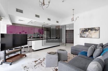 Apartment - 2 Bedrooms - 2 Bathrooms for rent in Cayan Tower - Dubai Marina - Dubai