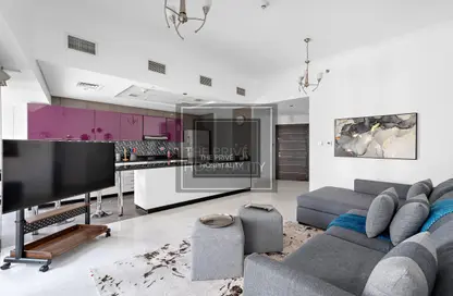 Apartment - 2 Bedrooms - 2 Bathrooms for rent in Cayan Tower - Dubai Marina - Dubai