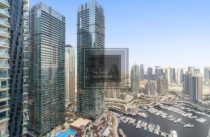Apartment - 2 Bedrooms - 2 Bathrooms for rent in Cayan Tower - Dubai Marina - Dubai