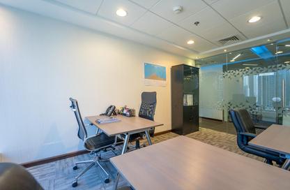 Office Space - Studio - 1 for rent in Platinum Tower - JLT Cluster I - Jumeirah Lake Towers - Dubai