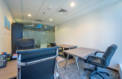 Office Space - Studio - 1 for rent in Platinum Tower - JLT Cluster I - Jumeirah Lake Towers - Dubai