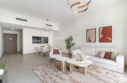 Apartment - 1 - 2 for rent in Views G - Yas Golf Collection - Yas Island - Abu Dhabi