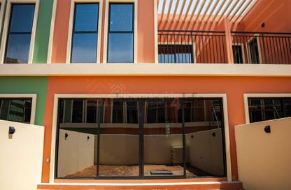 Townhouse - 3 Bedrooms - 3 Bathrooms for sale in Portofino - Damac Lagoons - Dubai