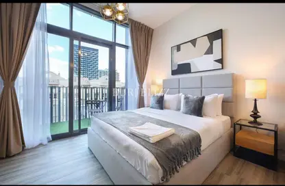 Apartment - Studio - 1 Bathroom for rent in Belgravia 2 - Belgravia - Jumeirah Village Circle - Dubai