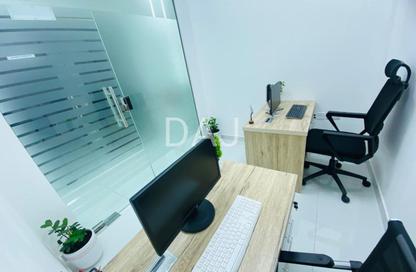 Office Space - Studio - 1 for rent in Red Avenue - Al Garhoud - Dubai