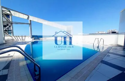 شقة - 3 غرف نوم - 4 حمامات للايجار في الخالدية - أبوظبي