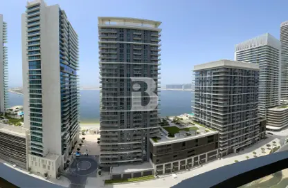 Apartment - 2 Bedrooms - 2 Bathrooms for rent in Marina Vista Tower 2 - Marina Vista - EMAAR Beachfront - Dubai Harbour - Dubai
