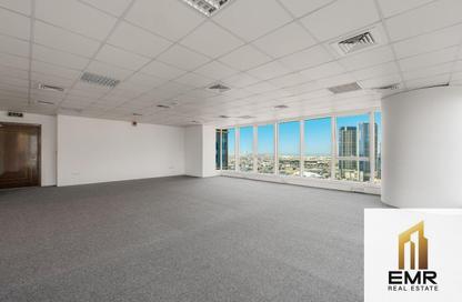 Office Space - Studio for rent in Churchill Executive Tower - Churchill Towers - Business Bay - Dubai
