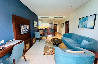 شقة - غرفة نوم - 2 حمامات للايجار في رويال كونتيننتال سويتس - الخليج التجاري - دبي شقة - غرفة نوم - 2 حمامات للايجار في رويال كونتيننتال سويتس - الخليج التجاري - دبي