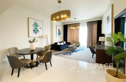 Apartment - 1 Bedroom - 2 Bathrooms for sale in Palm View - Dubai Media City - Dubai