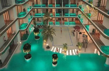 Apartment - 2 Bedrooms - 3 Bathrooms for sale in Peace Lagoons by Peace Homes - Dubai Land Residence Complex - Dubai